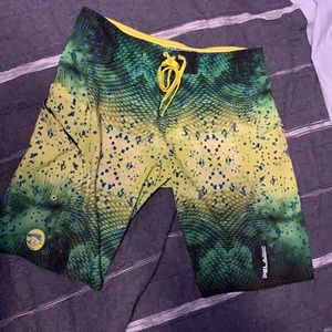 Pelagic Mahi Boardshort Sharskin